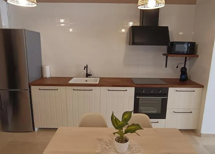 Pale Cream Lägenhet